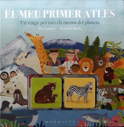 MEU PRIMER ATLES, EL | 9788412247992 | CASSANY, MIA | Llibreria Drac - Librería de Olot | Comprar libros en catalán y castellano online