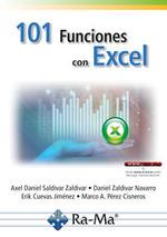 101 FUNCIONES CON EXCEL | 9788410181106 | ZALDIVAR, DANIEL; CUEVAS, ERIK; PÉREZ CISNEROS, MARCO A. | Llibreria Drac - Llibreria d'Olot | Comprar llibres en català i castellà online