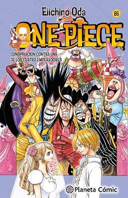 ONE PIECE Nº 86 | 9788491531722 | ODA, EIICHIRO | Llibreria Drac - Llibreria d'Olot | Comprar llibres en català i castellà online