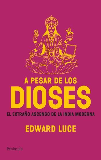 A PESAR DE LOS DIOSES | 9788483078143 | LUCE, EDWARD | Llibreria Drac - Llibreria d'Olot | Comprar llibres en català i castellà online