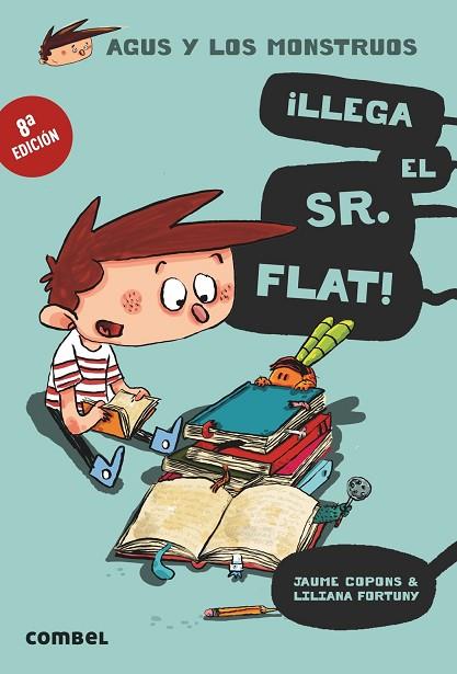 ¡LLEGA EL SR. FLAT! | 9788498259117 | COPONS, JAUME; FORTUNY, LILIANA | Llibreria Drac - Llibreria d'Olot | Comprar llibres en català i castellà online