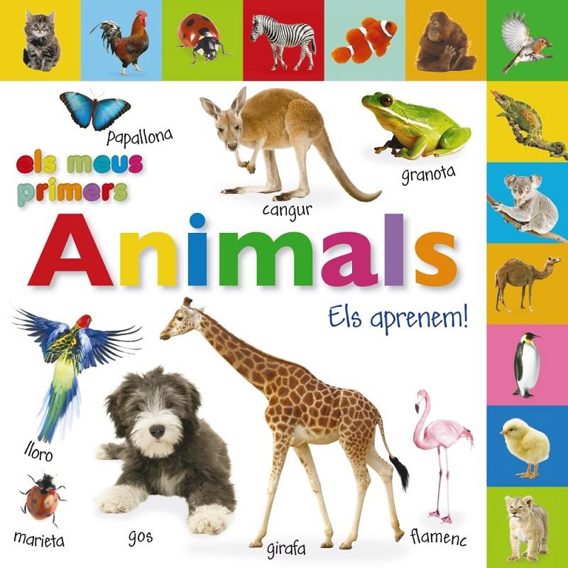 MEUS PRIMERS ANIMALS, ELS | 9788499064697 | VVAA | Llibreria Drac - Librería de Olot | Comprar libros en catalán y castellano online