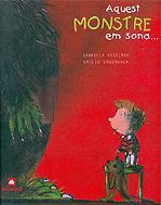 AQUEST MONSTRE EM SONA | 9788424634094 | KESELMAN, GABRIELA | Llibreria Drac - Llibreria d'Olot | Comprar llibres en català i castellà online