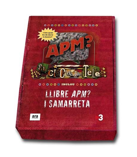 APM EL CIRC DE LA TELE + SAMARRETA 2ªED | 9788415642107 | AA.VV. | Llibreria Drac - Llibreria d'Olot | Comprar llibres en català i castellà online