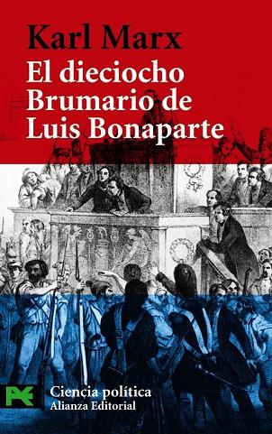 DIECIOCHO BRUMARIO DE LUIS BONAPARTE, EL | 9788420655420 | MARX, KARL | Llibreria Drac - Llibreria d'Olot | Comprar llibres en català i castellà online