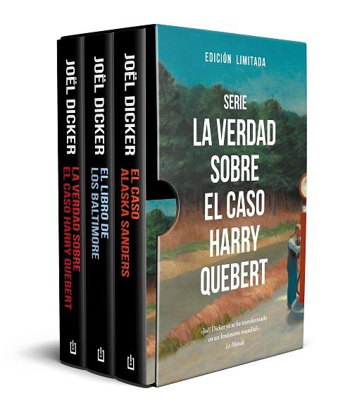 ESTUCHE ADICTOS A DICKER (EDICIÓN LIMITADA) | 9788466373166 | DICKER, JOËL | Llibreria Drac - Llibreria d'Olot | Comprar llibres en català i castellà online