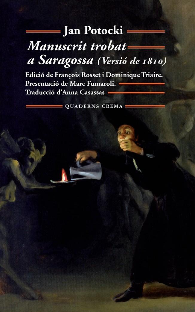 MANUSCRIT TROBAT A SARAGOSSA (VERSIO 1810) | 9788477274728 | POTOCKI, JAN | Llibreria Drac - Librería de Olot | Comprar libros en catalán y castellano online