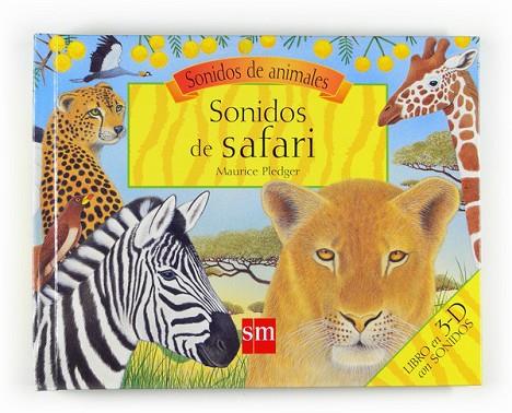 SONIDOS DE SAFARI | 9788467531251 | PLEDGER, MAURICE | Llibreria Drac - Librería de Olot | Comprar libros en catalán y castellano online