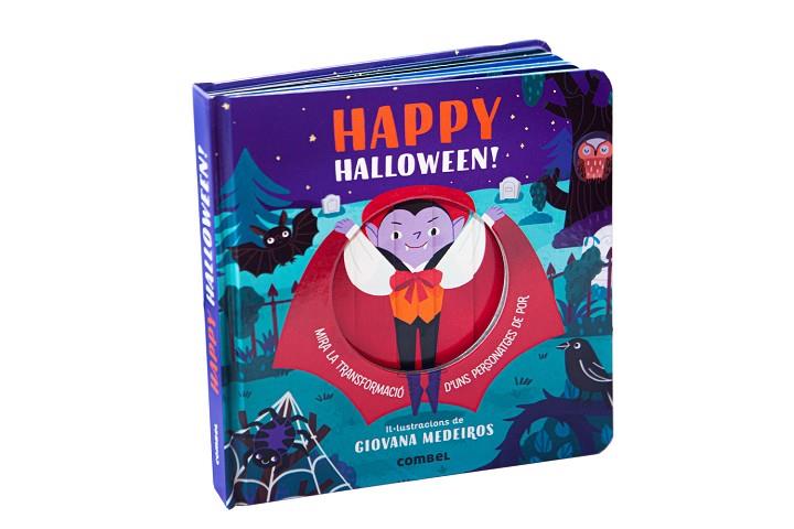 HAPPY HALLOWEEN! MIRA LA TRANSFORMACIÓ D'UNS PERSONATGES DE POR | 9788411581431 | STONE, HARRIET; MEDEIROS, GIOVANA | Llibreria Drac - Llibreria d'Olot | Comprar llibres en català i castellà online