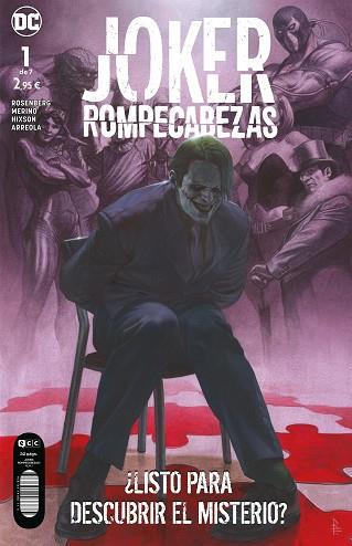 JOKER: ROMPECABEZAS NÚM. 1 DE 7 | 9788419186775 | ROSENBERG, MATTHEW | Llibreria Drac - Llibreria d'Olot | Comprar llibres en català i castellà online