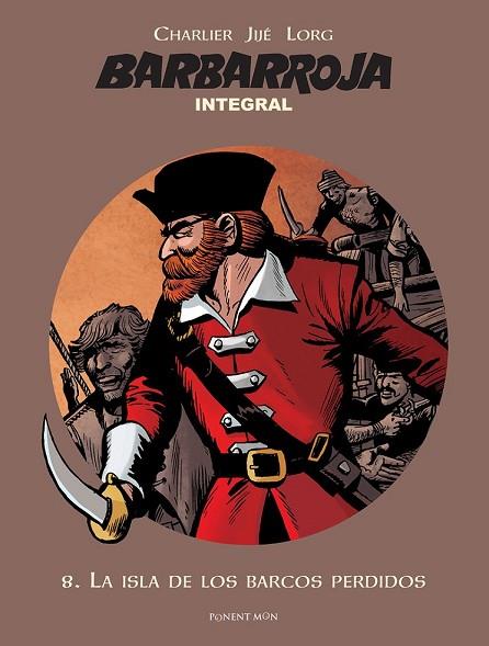 BARBARROJA INTEGRAL 8 | 9781910856673 | CHARLIER, JEAN-MICHEL ; JÍJE | Llibreria Drac - Llibreria d'Olot | Comprar llibres en català i castellà online