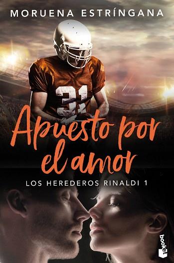 APUESTO POR EL AMOR (LOS HEREDEROS RINALDI 1) | 9788408288909 | ESTRÍNGANA, MORUENA | Llibreria Drac - Llibreria d'Olot | Comprar llibres en català i castellà online