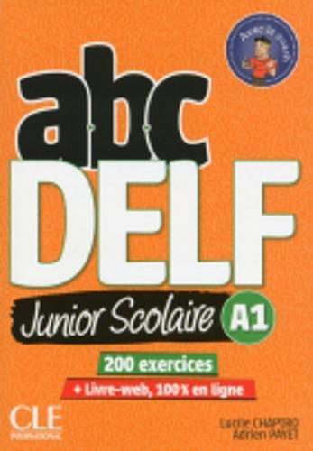 ABC DELF JUNIOR SCOLAIRE A1 + DVD + LIVRE WEB | 9782090382488 | CHAPIRO, LUCILE | Llibreria Drac - Llibreria d'Olot | Comprar llibres en català i castellà online