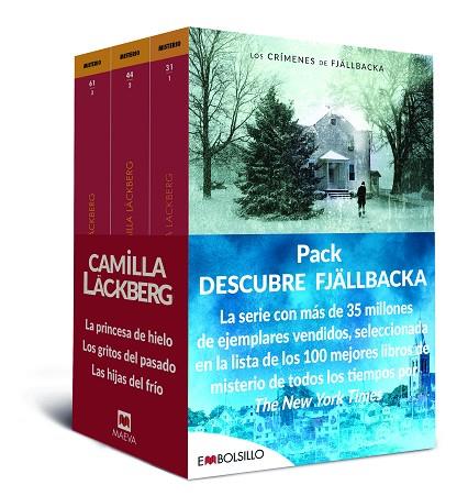 PACK DESCUBRE FJALLBACKA (3 VOL.) | 9788418185663 | LÄCKBERG, CAMILLA | Llibreria Drac - Librería de Olot | Comprar libros en catalán y castellano online