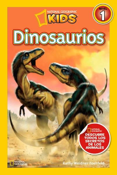 DINOSAURIOS ( NIVEL 1) | 9788482985626 | ZOEHFELD , KATHLEEN WEIDNER | Llibreria Drac - Llibreria d'Olot | Comprar llibres en català i castellà online