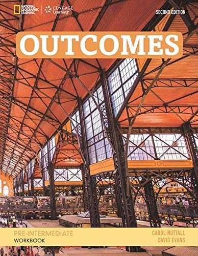 OUTCOMES PRE INTERMEDIATE (2ND ED.) WORKBOOK WITH AUDIO CD | 9781305102156 | AA.DD. | Llibreria Drac - Llibreria d'Olot | Comprar llibres en català i castellà online