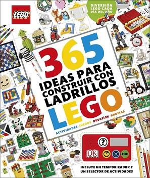 365 IDEAS PARA CONSTRUIR CON LADRILLOS LEGO | 9780241303405 | LIPKOWITZ, DANIEL | Llibreria Drac - Llibreria d'Olot | Comprar llibres en català i castellà online