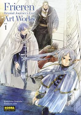 FRIEREN ART WORKS 01 | 9788467971347 | YAMADA, KANEHITO; ABE, TSUKASA | Llibreria Drac - Librería de Olot | Comprar libros en catalán y castellano online