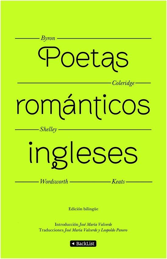 POETAS ROMANTICOS INGLESES | 9788408094388 | VARIOS AUTORES | Llibreria Drac - Librería de Olot | Comprar libros en catalán y castellano online