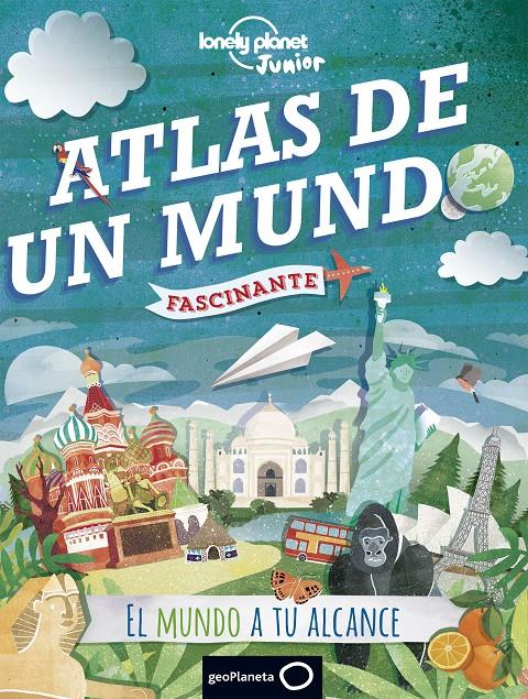 ATLAS DE UN MUNDO FASCINANTE | 9788408145028 | STEELE, PHILIP | Llibreria Drac - Llibreria d'Olot | Comprar llibres en català i castellà online