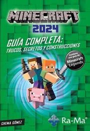 MINECRAFT 2024. GUÍA COMPLETA. TRUCOS, SECRETOS Y CONSTRUCCIONES. | 9788419857835 | GÓMEZ SALAMANCA, JOSÉ MARÍA | Llibreria Drac - Llibreria d'Olot | Comprar llibres en català i castellà online