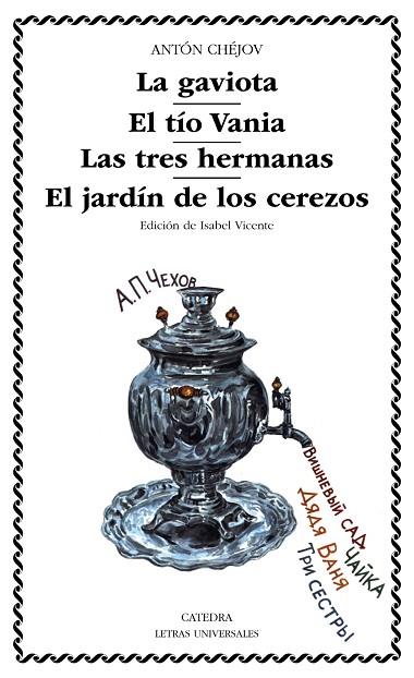 GAVIOTA,LA.EL TIO VANIA.LAS TRES HERMANAS.EL JARDI | 9788437612782 | CHEJOV,ANTON | Llibreria Drac - Librería de Olot | Comprar libros en catalán y castellano online