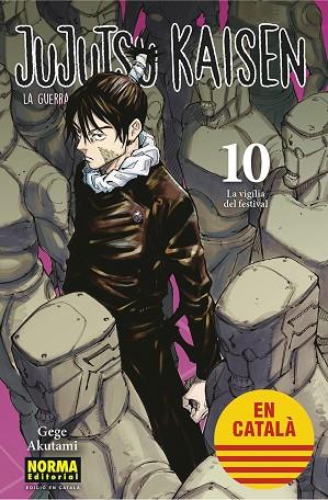 JUJUTSU KAISEN 10 CATALA | 9788467957648 | AKUTAMI, GEGE | Llibreria Drac - Llibreria d'Olot | Comprar llibres en català i castellà online