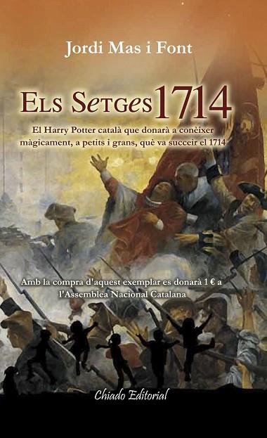 SETGES 1714, ELS | 9789895112982 | MAS, JORDI | Llibreria Drac - Librería de Olot | Comprar libros en catalán y castellano online