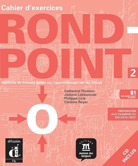 ROND-POINT 2 CAHIER EXERCICES | 9788484431749 | Llibreria Drac - Llibreria d'Olot | Comprar llibres en català i castellà online