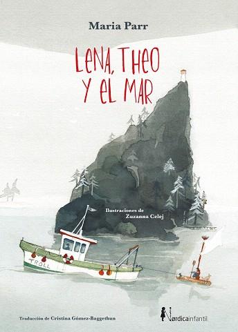 LENA, THEO Y EL MAR | 9788418067440 | PARR, MARIA | Llibreria Drac - Librería de Olot | Comprar libros en catalán y castellano online