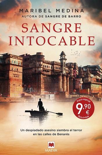 SANGRE INTOCABLE  | 9788417108120 | MEDINA, MARIBEL | Llibreria Drac - Llibreria d'Olot | Comprar llibres en català i castellà online