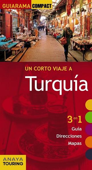 TURQUÍA 2016 (GUIARAMA COMPACT) | 9788499356921 | STRUBELL, PABLO | Llibreria Drac - Librería de Olot | Comprar libros en catalán y castellano online