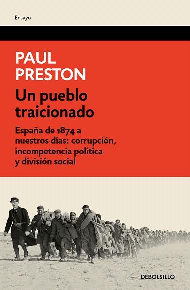 PUEBLO TRAICIONADO, UN | 9788466355643 | PRESTON, PAUL | Llibreria Drac - Librería de Olot | Comprar libros en catalán y castellano online