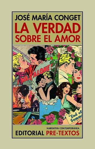 VERDAD SOBRE EL AMOR, LA | 9788419633170 | CONGET, JOSÉ MARÍA | Llibreria Drac - Llibreria d'Olot | Comprar llibres en català i castellà online