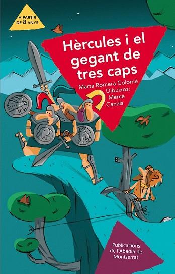 HERCULES I EL GEGANT DE TRES CAPS | 9788498832815 | ROMERA, MARTA | Llibreria Drac - Llibreria d'Olot | Comprar llibres en català i castellà online