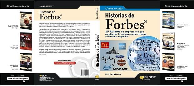 HISTORIAS DE FORBES | 9788492956562 | GROSS, DANIEL | Llibreria Drac - Llibreria d'Olot | Comprar llibres en català i castellà online