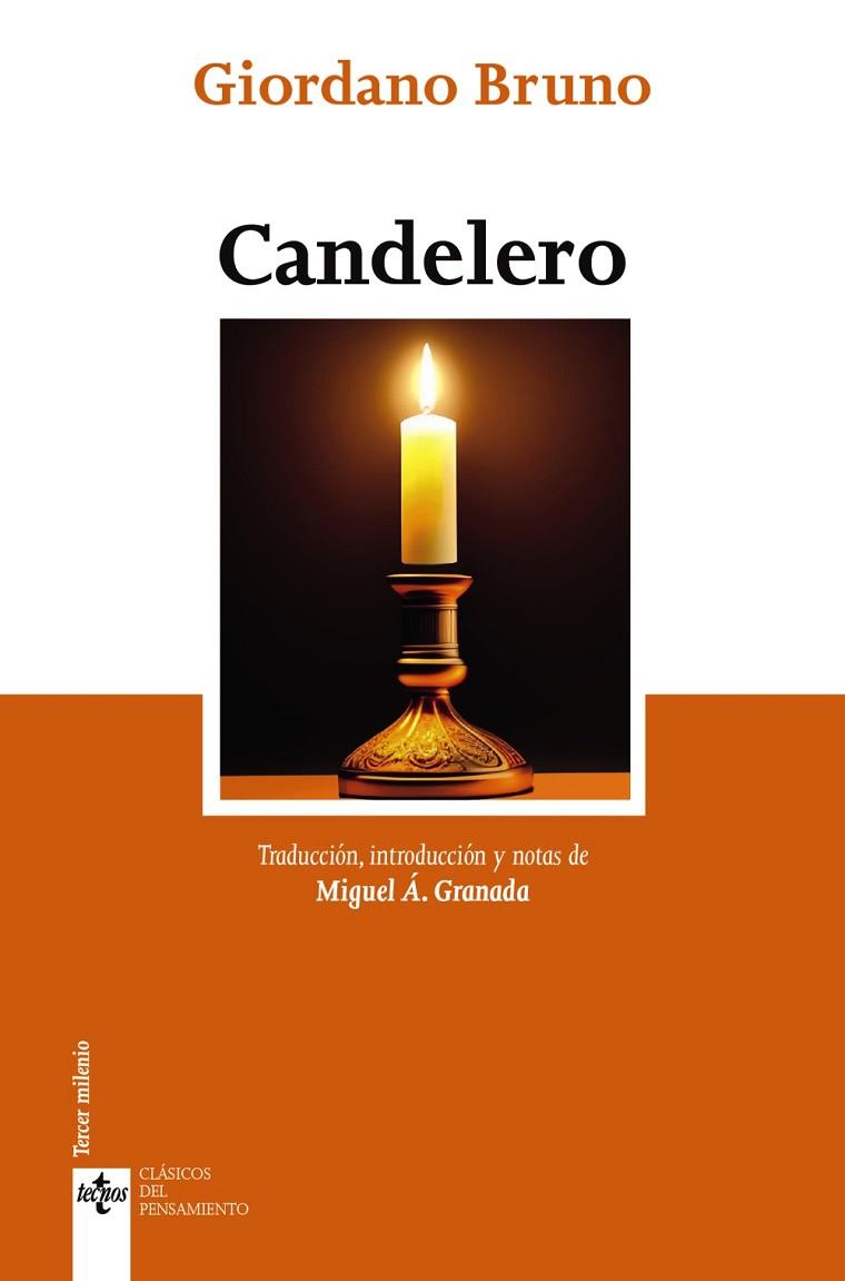 CANDELERO | 9788430990290 | BRUNO, GIORDANO | Llibreria Drac - Llibreria d'Olot | Comprar llibres en català i castellà online