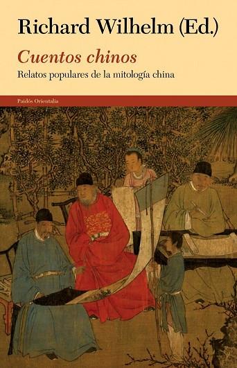 CUENTOS CHINOS | 9788449327995 | WILHELM, RICHARD (ED.) | Llibreria Drac - Llibreria d'Olot | Comprar llibres en català i castellà online