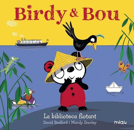 BIRDY & BOU LA BIBLIOTECA FLOTANT | 9788416434961 | FEDFORD, DAVID | Llibreria Drac - Llibreria d'Olot | Comprar llibres en català i castellà online