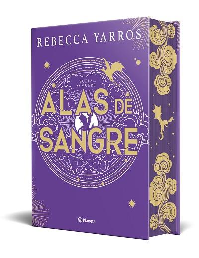 ALAS DE SANGRE (EMPÍREO 1) EDICIÓN COLECCIONISTA ENRIQUECIDA Y LIMITADA | 9788408294290 | YARROS, REBECCA | Llibreria Drac - Llibreria d'Olot | Comprar llibres en català i castellà online