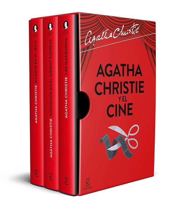 ESTUCHE AGATHA CHRISTIE Y EL CINE | 9788467075335 | CHRISTIE, AGATHA | Llibreria Drac - Llibreria d'Olot | Comprar llibres en català i castellà online