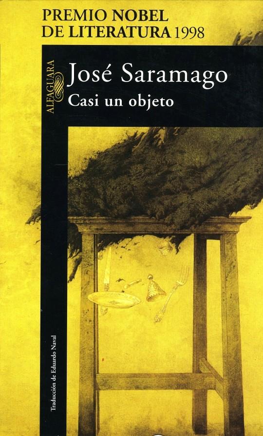 CASI UN OBJETO | 9788420428192 | SARAMAGO, JOSE | Llibreria Drac - Llibreria d'Olot | Comprar llibres en català i castellà online