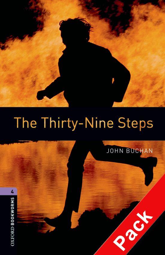 THIRTY-NINE STEPS, THE (LEVEL 4) + CD | 9780194793285 | BUCHAN, JOHN | Llibreria Drac - Llibreria d'Olot | Comprar llibres en català i castellà online