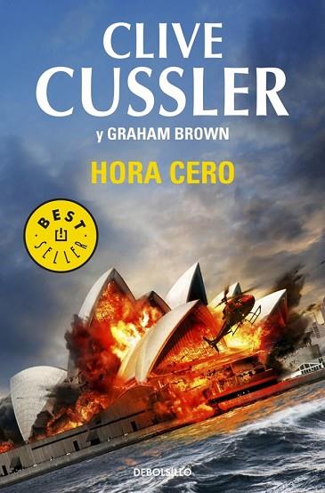 HORA CERO | 9788490624388 | CUSSLER, CLIVE; BROWN, GRAHAM | Llibreria Drac - Llibreria d'Olot | Comprar llibres en català i castellà online