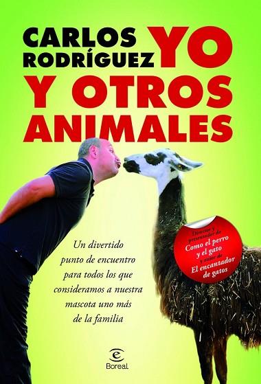 YO Y OTROS ANIMALES | 9788467031966 | RODRIGUEZ, CARLOS | Llibreria Drac - Llibreria d'Olot | Comprar llibres en català i castellà online