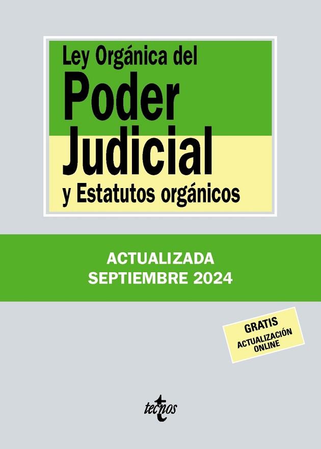 LEY ORGÁNICA DEL PODER JUDICIAL | 9788430988372 | AA.DD. | Llibreria Drac - Llibreria d'Olot | Comprar llibres en català i castellà online