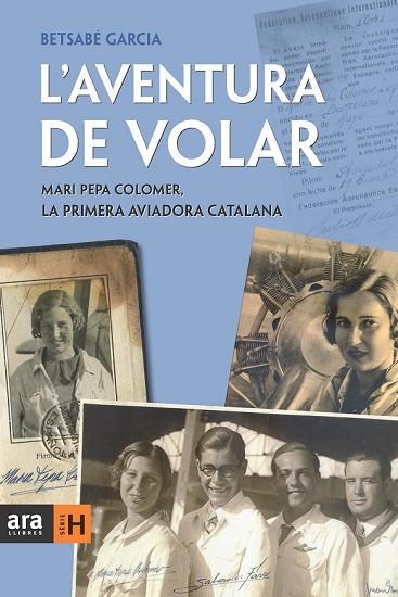 AVENTURA DE VOLAR, L' | 9788415224167 | GARCIA, BETSABE | Llibreria Drac - Librería de Olot | Comprar libros en catalán y castellano online