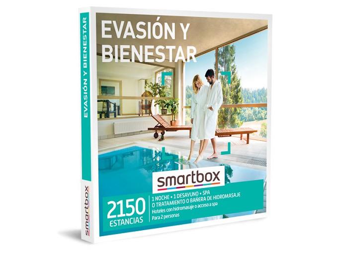 SMARTBOX EVASIÓN Y BIENESTAR | 3608117727734 | SMARTBOX | Llibreria Drac - Llibreria d'Olot | Comprar llibres en català i castellà online