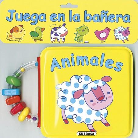 ANIMALES (JUEGA EN LA BAÑERA) | 9788467751246 | POWELL, RICHARD | Llibreria Drac - Llibreria d'Olot | Comprar llibres en català i castellà online