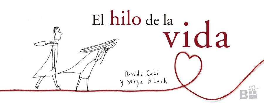 HILO DE LA VIDA, EL | 9788466661744 | CALI, DAVIDE / BLOCH, SERGE | Llibreria Drac - Llibreria d'Olot | Comprar llibres en català i castellà online